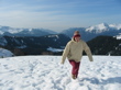 Expédition au col de Joux Plane