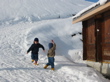 Expédition au col de Joux Plane