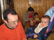 Retour au chaud, et repas