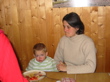 Retour au chaud, et repas