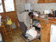 Retour au chaud, et repas