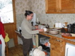 Retour au chaud, et repas