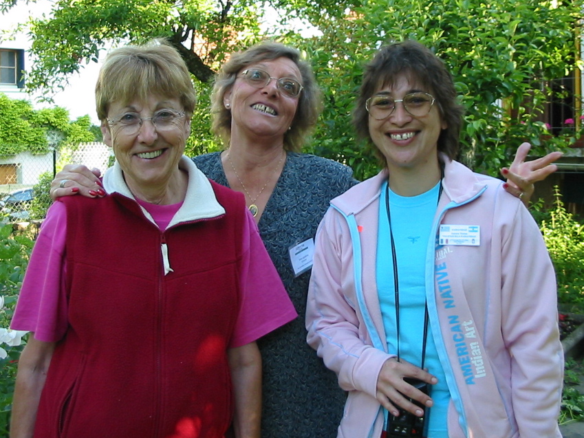 Maryse, Irma et Aurora