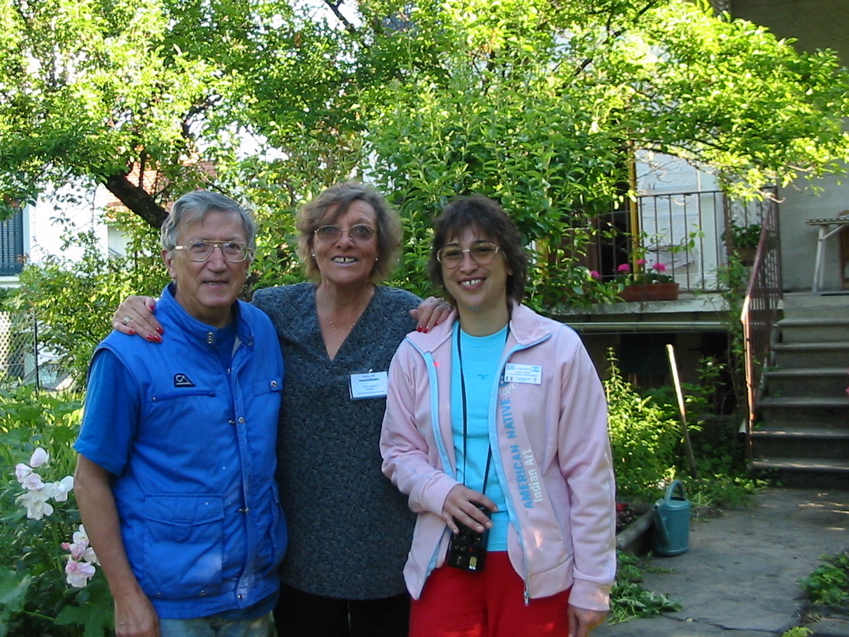 Daniel, Irma et Aurora