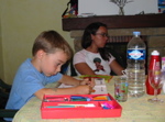 Artiste en herbe