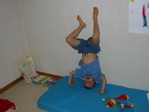 Alexis gymnaste !