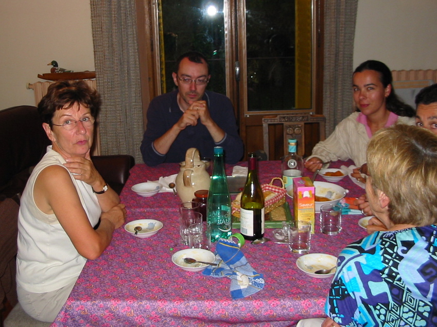 Michou, Mick, Sandrine