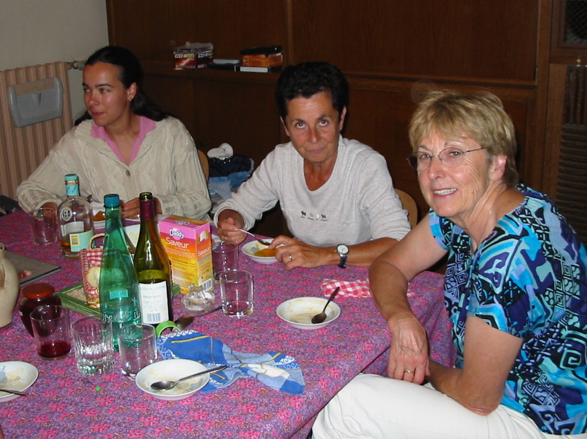 Sandrine, Claude, Maryse