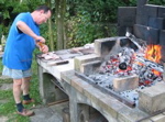 Le chef n'oublie rien.