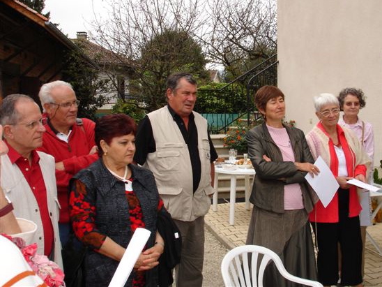 Michel Gratier, J-Pierre Riffard, Denise G, Jean-Claude, Dany, Lise D., Nicole O.