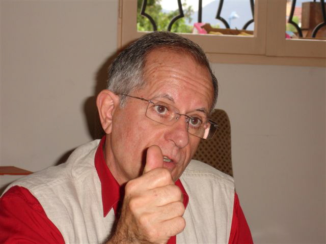 Michel très sérieux