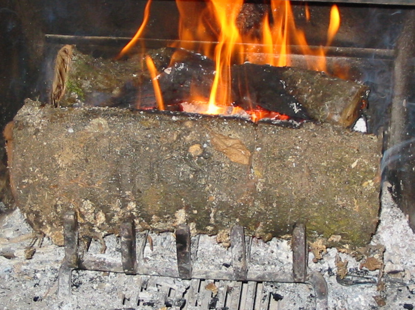au coin du feu