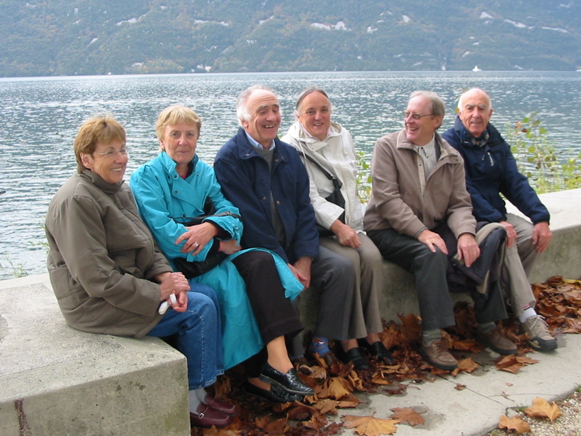 Maryse, Jacqueline, Alain, Marie-Thé, Jean-Yves, Gérard
