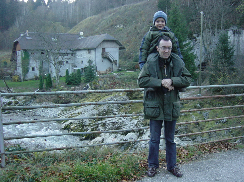 Le Chéran, amont