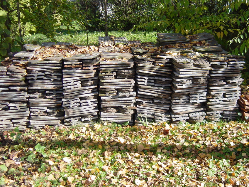 et les tuiles à vendre