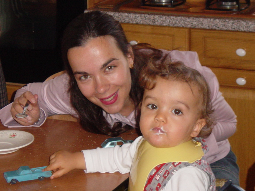 J'aime le yaourt de maman