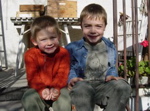 Deux larrons en foire