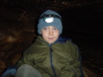 on est entré dans la grotte