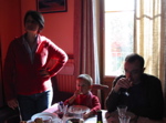 repas d'anniversaire de Maryse