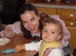 J'aime le yaourt de maman