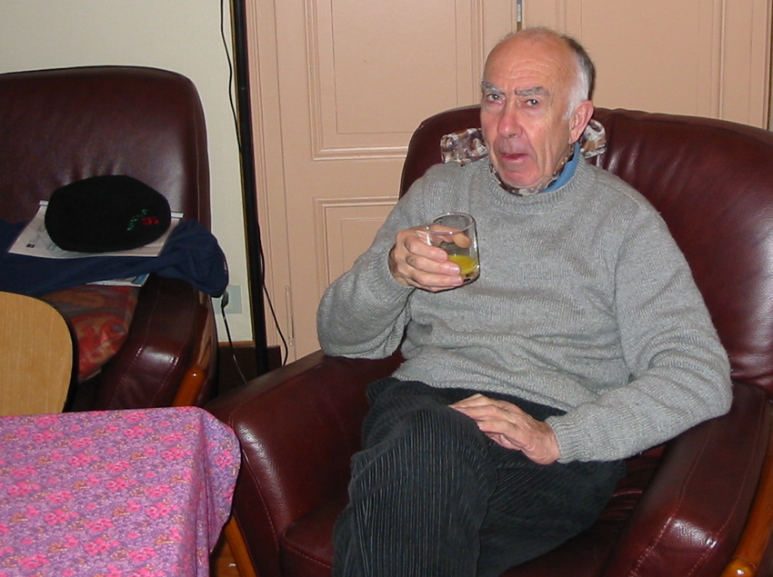 Gérard, le patriarche.