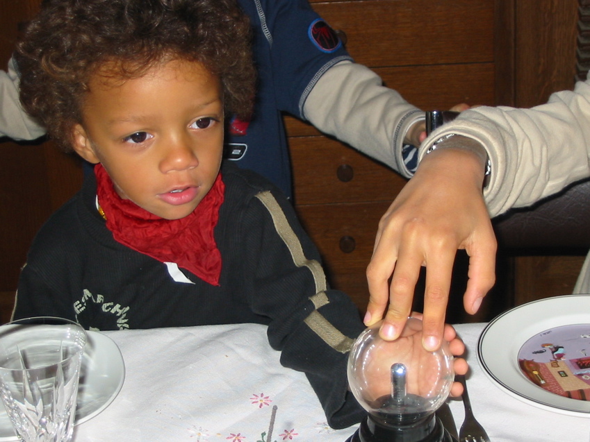Melchior et la boule magique