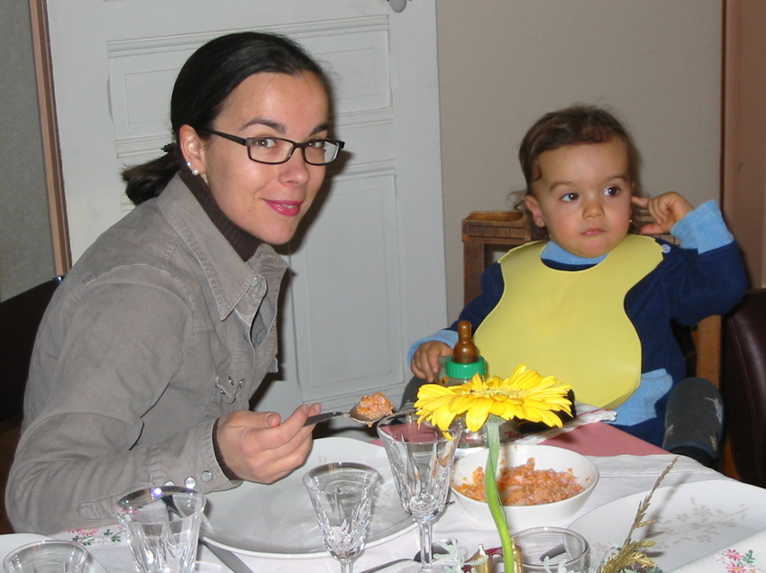 Sandrine et Aurélien