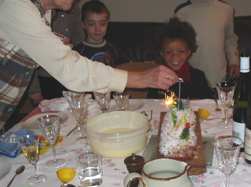Les bougies magiques