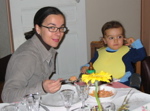 Sandrine et Aurélien