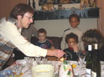 Les bougies magiques de Noël