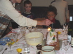 Les bougies magiques