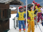 Voici notre skieur !
