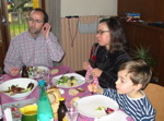 Patrick, Sandrine, Alexis