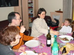 Maryse, Michaël, Christine, Olivier