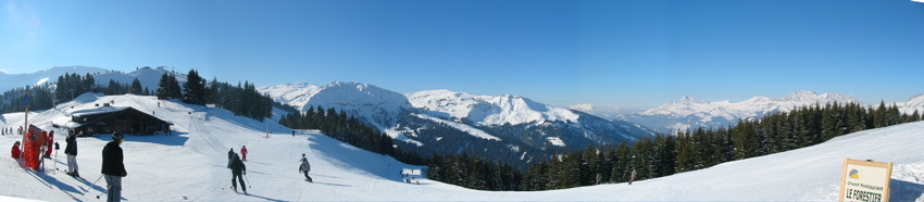 Rochebrune vue sud
