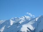 Mont Blanc au fond