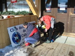 Olivier va au club des Piou-piou