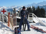 on débarque du téléphérique