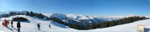 Rochebrune vue sud