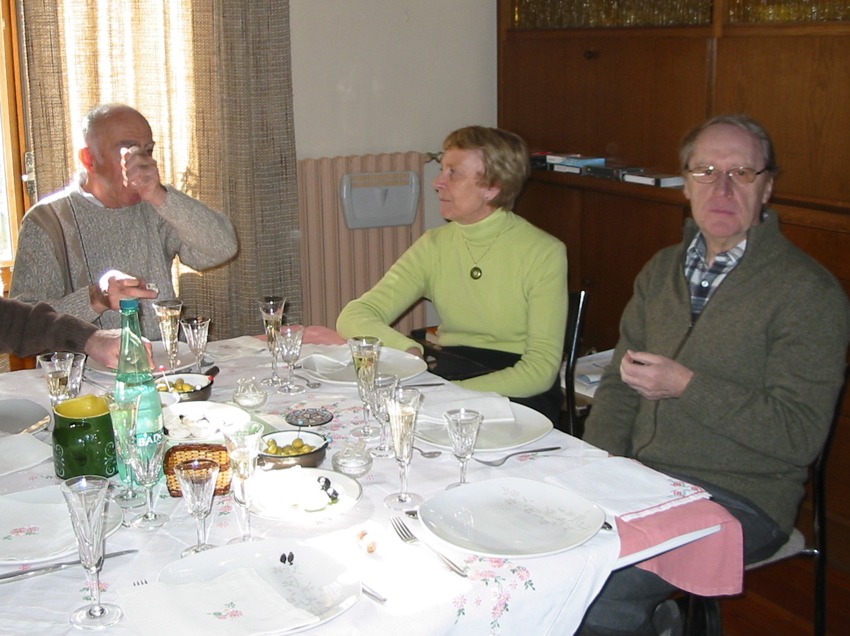 Aix : Gérard, Jacqueline, Jean-Yves