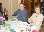 Repas de Nicole, Nono et Maryse.