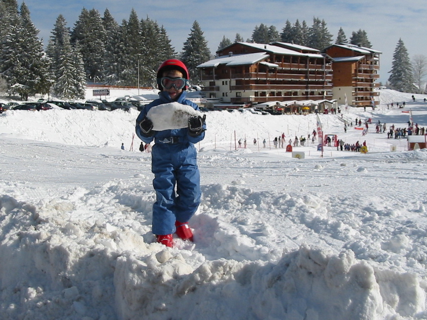 jeux de neige