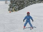 Descente sans bâtons