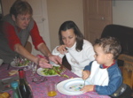 Maryse, Sandrine, Aurélien