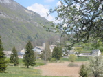 La Thuile et son lac avec Olivier