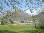 La Thuile et son lac avec Olivier