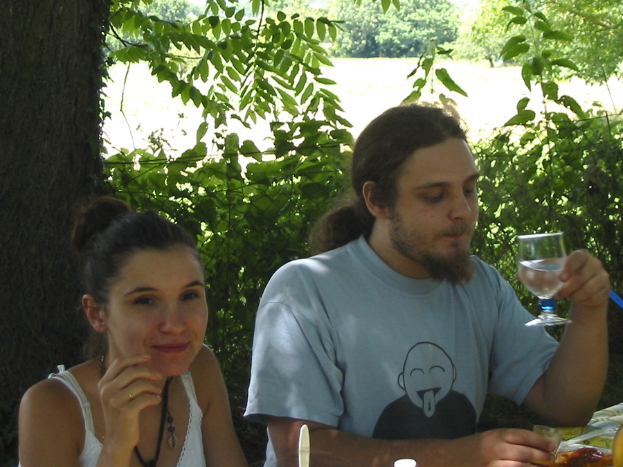 Jessica, Raphaël