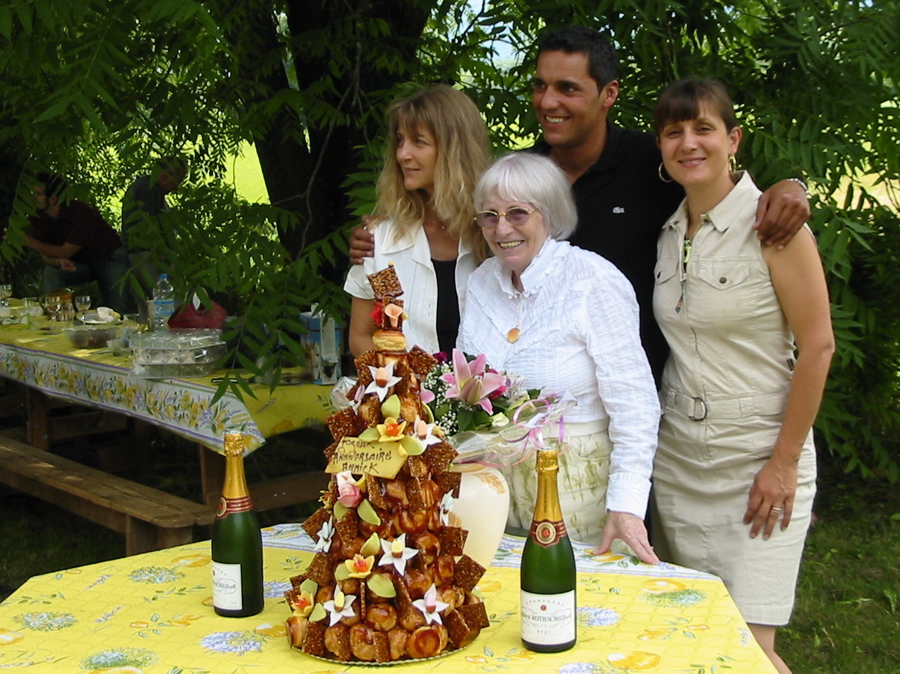 Marie-Hélène, Annik, Patrick, Geneviève