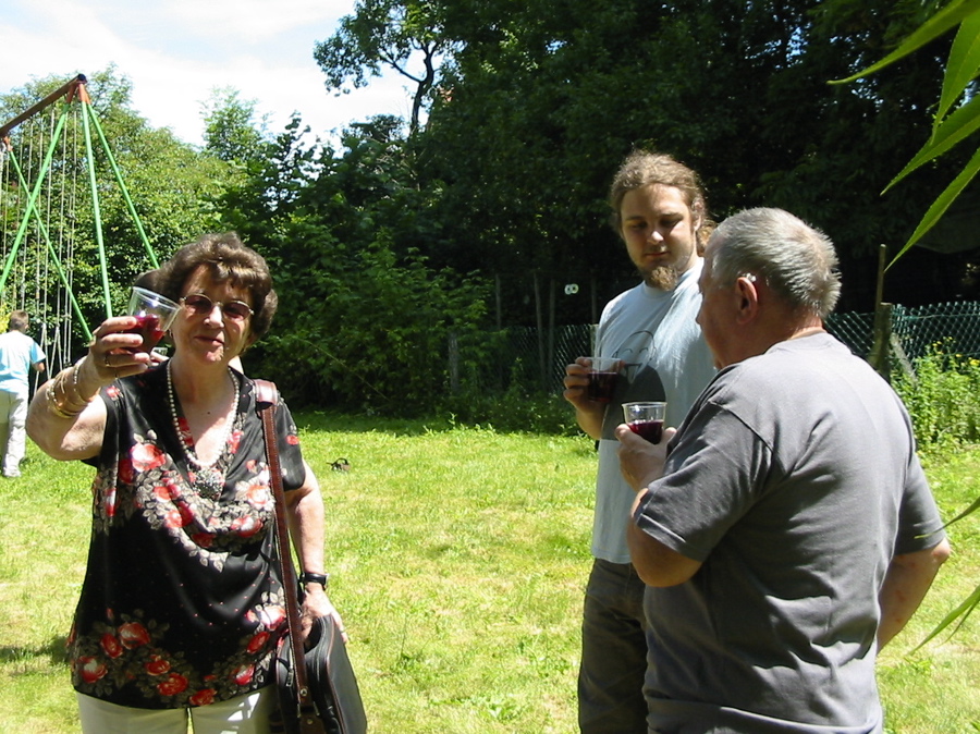 Renée, Raphaël, JPB