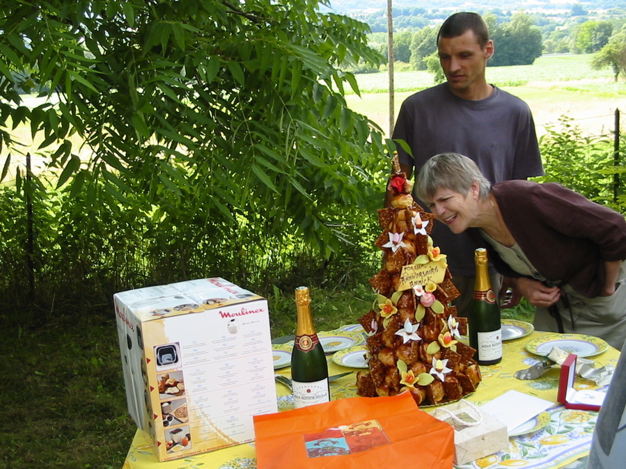 Sylvie et Gilles curieux